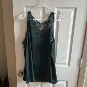 Torrid - size 2 green cami
